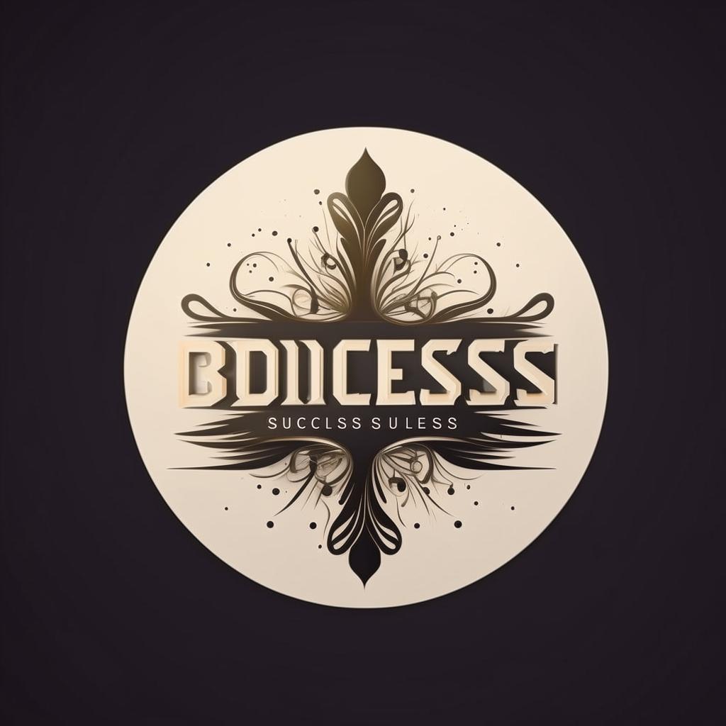 Logo for a company named 'Boundless Success' using an elegant, professional font