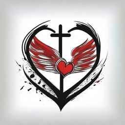 Design a T-shirt with the theme 'Return to the First Love', intended for those who have gone astray from God