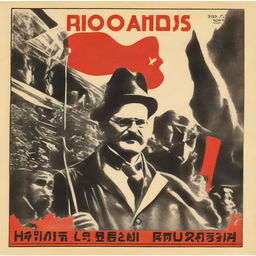 A book cover for 'Historia de la Revolución Rusa' by Leon Trotsky, published in 1932