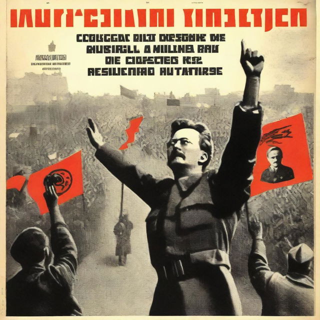 A book cover for 'Historia de la Revolución Rusa' by Leon Trotsky, published in 1932