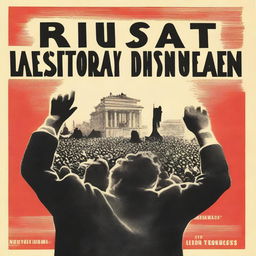 A book cover for 'Historia de la Revolución Rusa' by Leon Trotsky, published in 1932