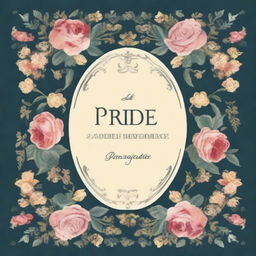 Create a book cover for 'Pride and Prejudice' by Jane Austen, originally published in 1813