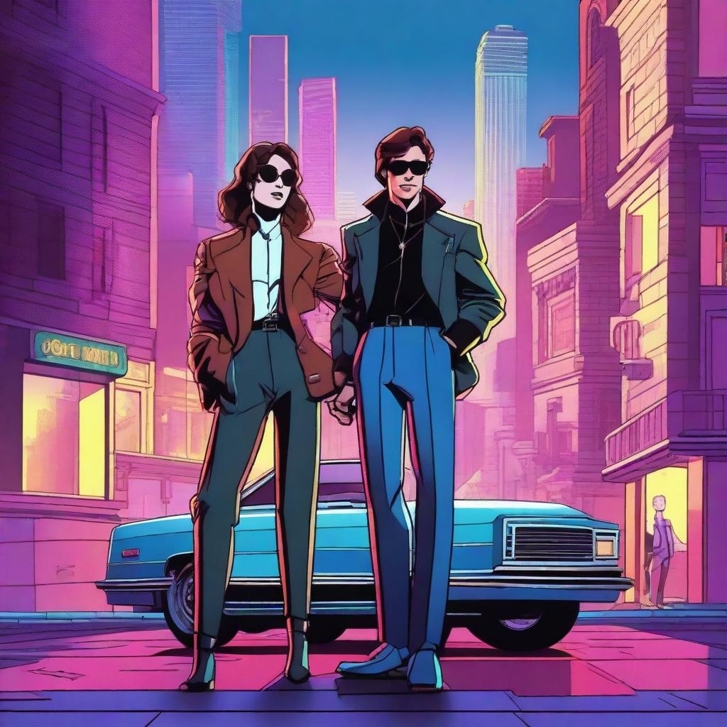 An animated reimagining of Romeo and Juliet set in 1985, where both characters are spies