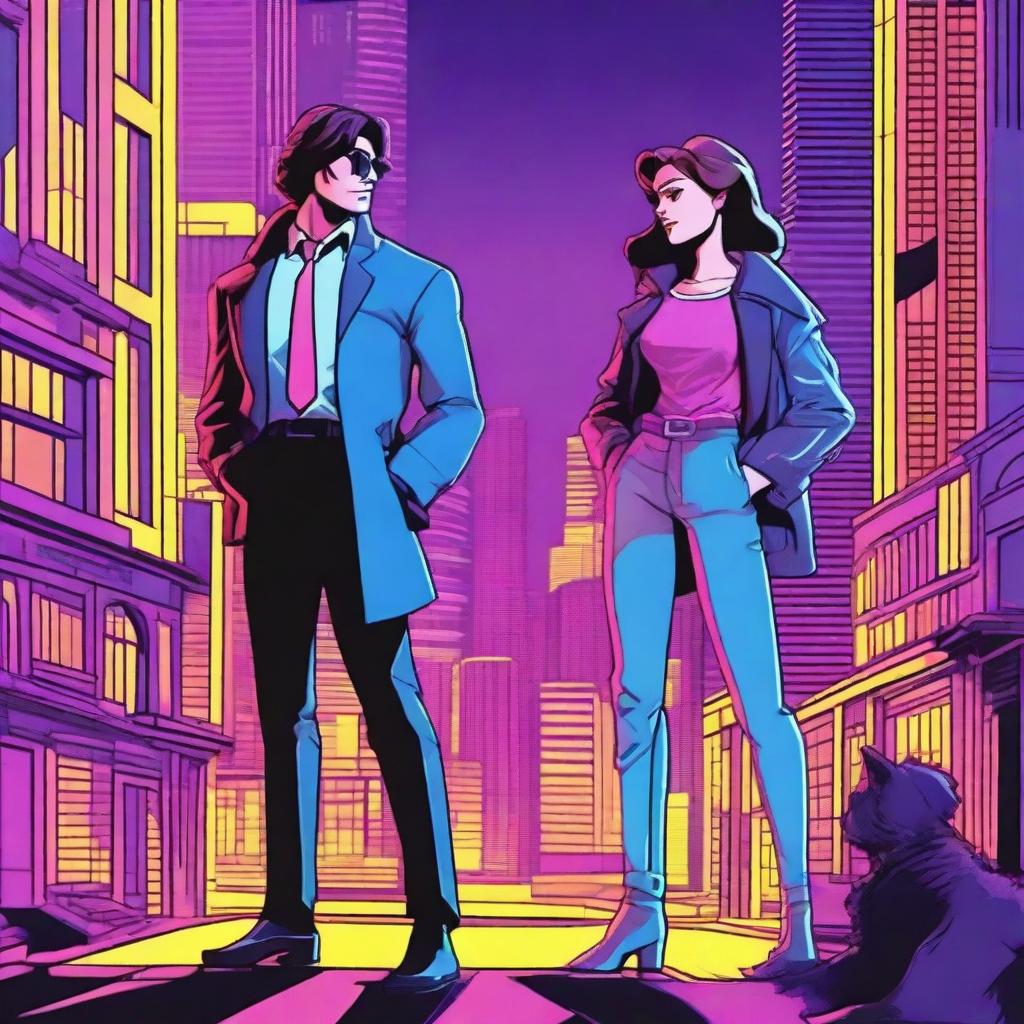 An animated reimagining of Romeo and Juliet set in 1985, where both characters are spies