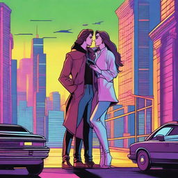 An animated reimagining of Romeo and Juliet set in 1985, where both characters are spies