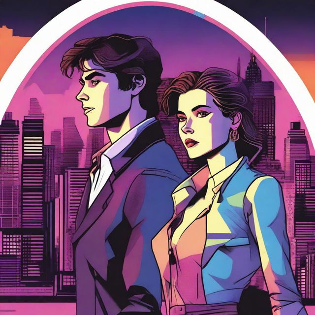 A reimagining of Romeo and Juliet set in 1985, where both characters are spies