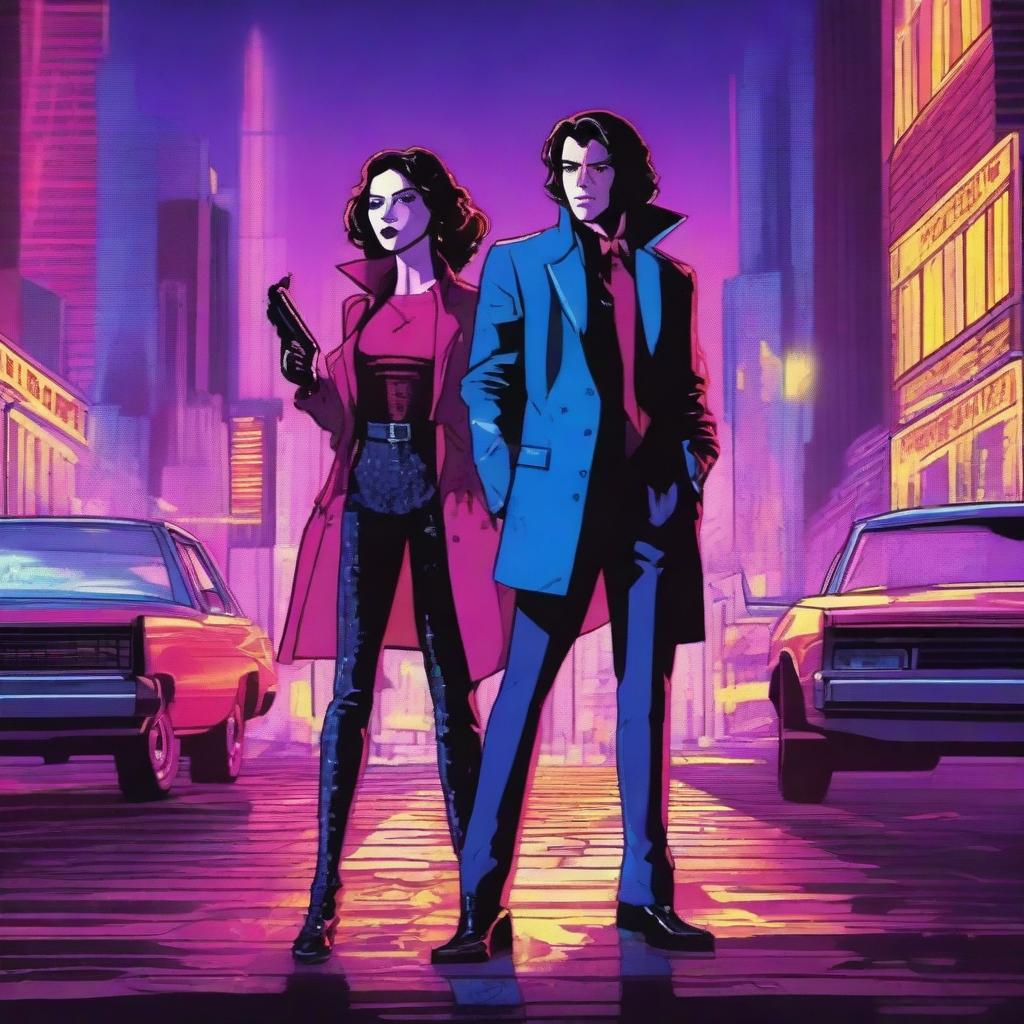 An animated reimagining of Romeo and Juliet set in 1985, where both characters are spies