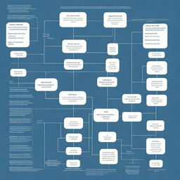 Create a detailed and comprehensive visual representation of an application and data architecture