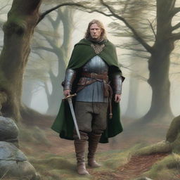 Wilfrid, the eldest son of the forest lord of Gorre, returns to his ancestral castle after years of knight training