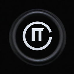 A 3D model of the DTS sound logo, surrounded by realistic waves of sound emanating outwards, on a black background.