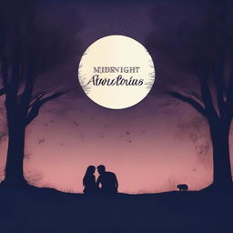 A Facebook group cover for a community focused on midnight hot stories