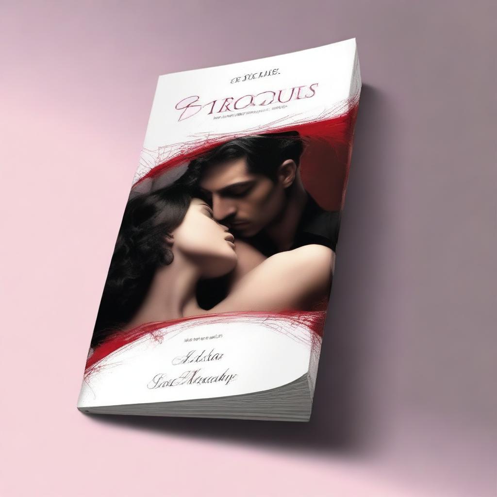 A book cover design for a collection of erotic stories