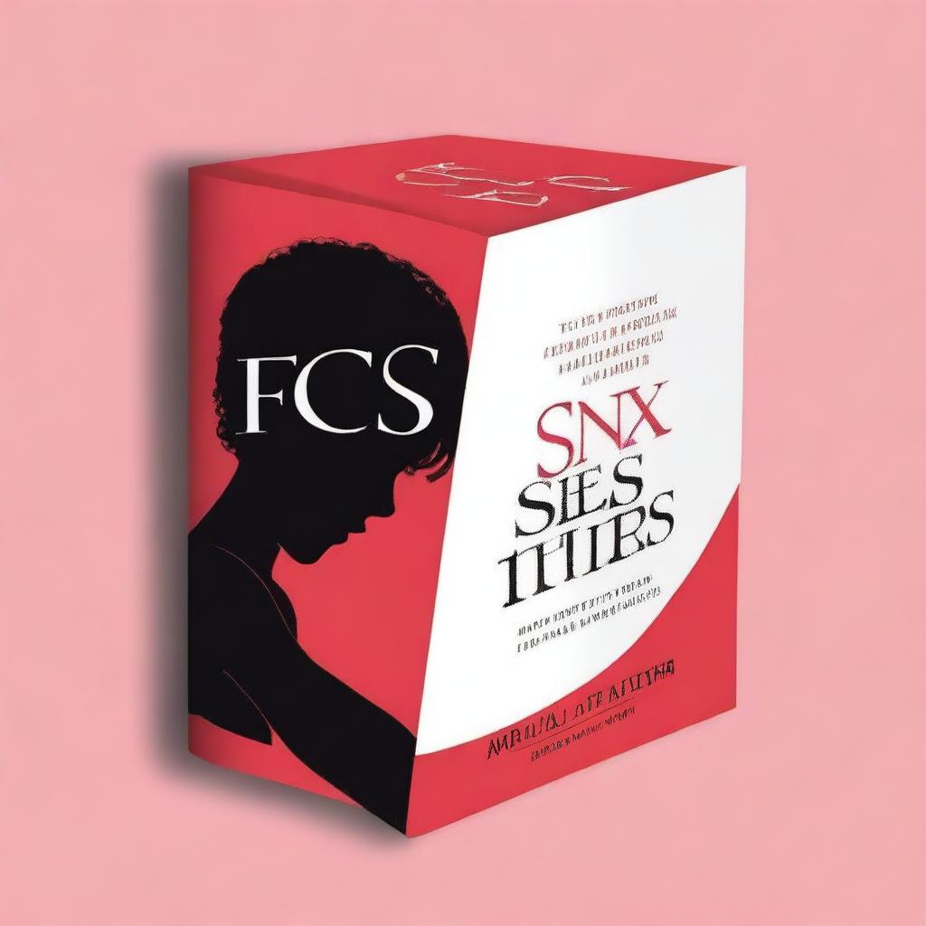 A book cover design for a collection of sex stories