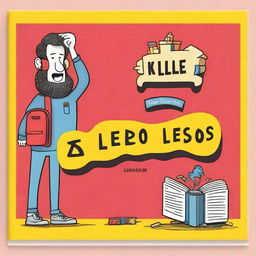 Create a book cover with the theme: how to stop being 'leso'