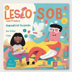 Create a book cover with the theme: how to stop being 'leso'