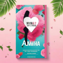 Create an ebook cover with the title 'Minha Ex Se Arrependeu'