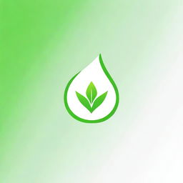 A logo design for a solar product company, featuring elements such as a leaf to symbolize nature, and icons representing energy and electricity