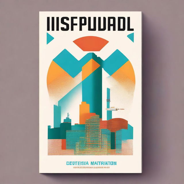 Create a captivating book cover for a book titled 'Disruptor Nation'