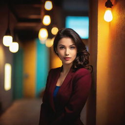 A professionally composed photograph with perfect lighting, sharp focus and vibrant colors