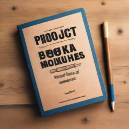 A book cover for a book titled 'Project Planner for Woodworkers: A Comprehensive Guide for Client Management and Project Planning'