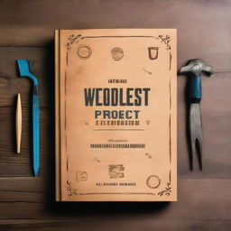 A book cover for a book titled 'Project Planner for Woodworkers: A Comprehensive Guide for Client Management and Project Planning'