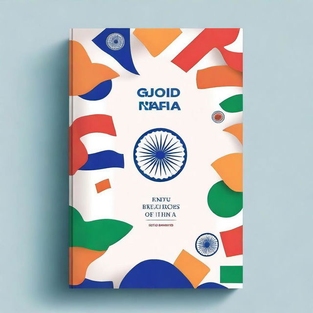 Create a book cover for a title 'New Dimensions of India's Foreign Policy'