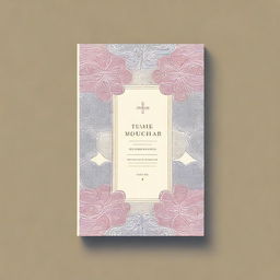 A beautifully designed book cover for a collection of works