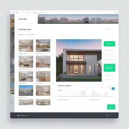 Create a new project using uploaded images provided by the user