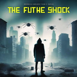 Create a book cover titled 'The Future Shock'