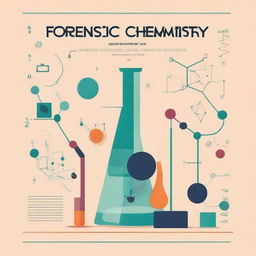 A chemistry journal cover focusing on forensic chemistry