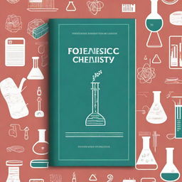 A chemistry journal cover focusing on forensic chemistry