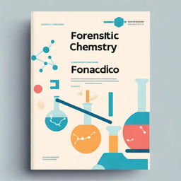A chemistry journal cover focusing on forensic chemistry