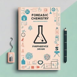 A chemistry journal cover focusing on forensic chemistry