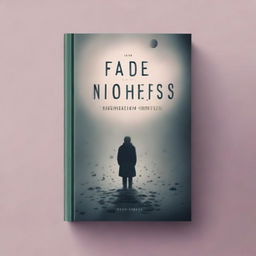 Design a book cover titled 'Fade Into Nothingness