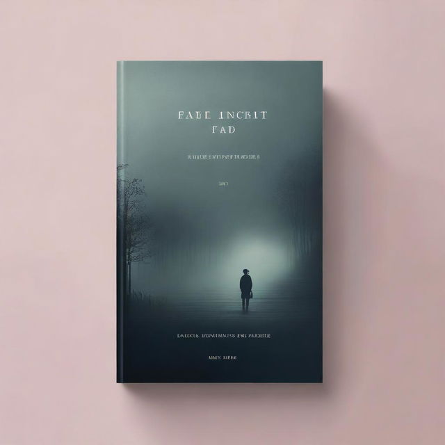 Design a book cover titled 'Fade Into Nothingness