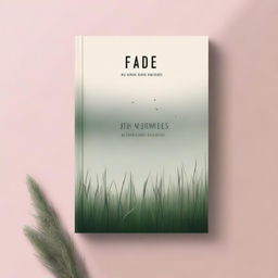 Design a book cover titled 'Fade Into Nothingness