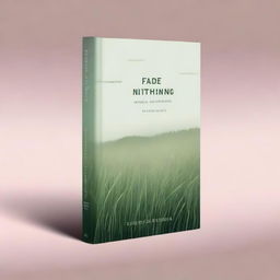 Design a book cover titled 'Fade Into Nothingness