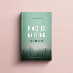 Design a book cover titled 'Fade Into Nothingness