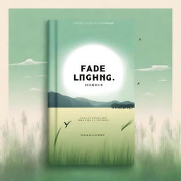 Design a book cover titled 'Fade Into Nothingness