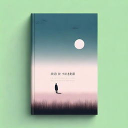 Design a book cover titled 'Fade Into Nothingness