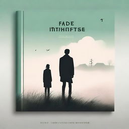 Design a book cover titled 'Fade Into Nothingness