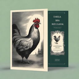 Create a book cover for 'La gallina degollada' (The Decapitated Chicken) by Horacio Quiroga, originally published in 1909