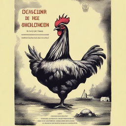 Create a book cover for 'La gallina degollada' (The Decapitated Chicken) by Horacio Quiroga, originally published in 1909