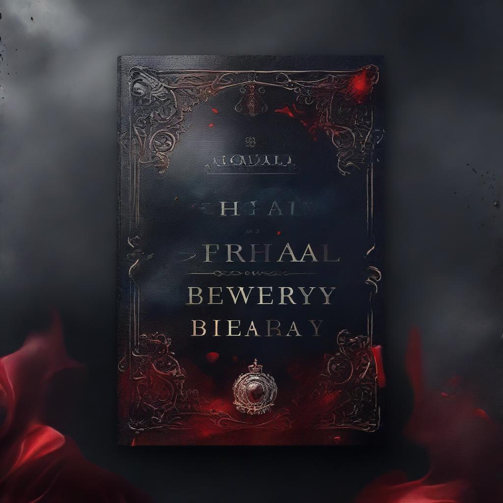 A book cover for a novel titled 'Royal Betrayal'