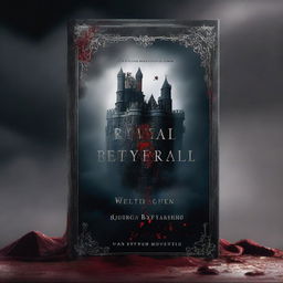 A book cover for a novel titled 'Royal Betrayal'