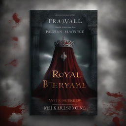 A book cover for a novel titled 'Royal Betrayal'