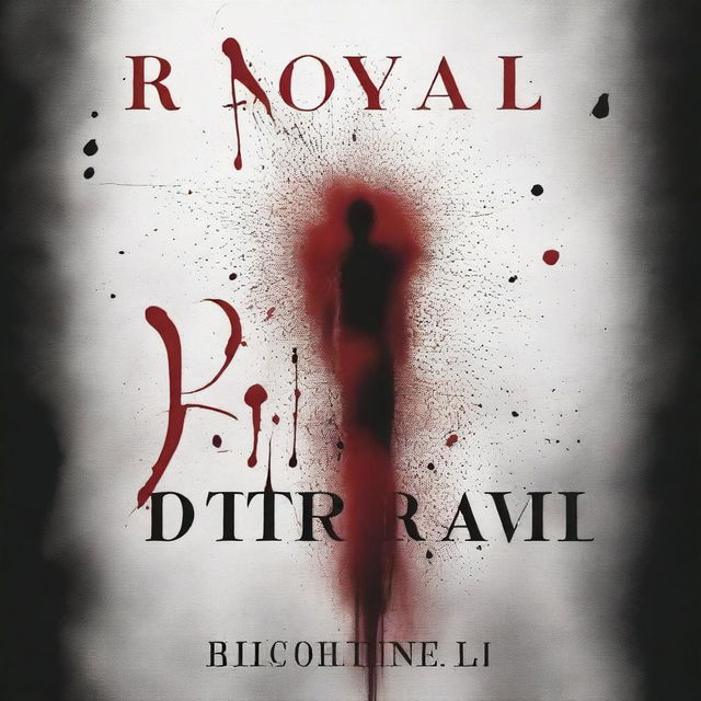 A book cover with the words 'Royal Betrayal' prominently displayed