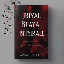 A book cover with the words 'Royal Betrayal' prominently displayed