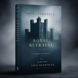 A book cover titled 'Royal Betrayal' featuring a dark aesthetic