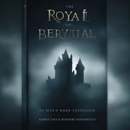 A book cover titled 'Royal Betrayal' featuring a dark aesthetic